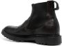 Premiata round toe leather boots Brown - Thumbnail 3