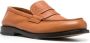 Premiata round-toe leather loafers Brown - Thumbnail 2