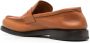 Premiata round-toe leather loafers Brown - Thumbnail 3