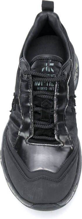 Premiata Roy Tred low-top trainers Black
