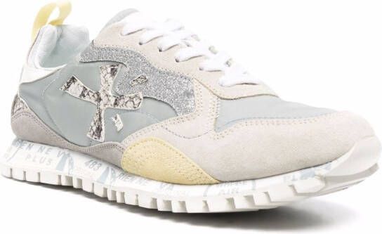 Premiata Runsead colour-block sneakers Grey