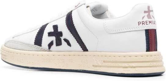 Premiata Russel leather sneakers White
