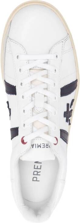 Premiata Russel leather sneakers White