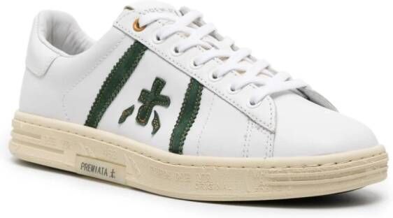 Premiata Russell leather sneakers White