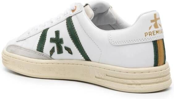 Premiata Russell leather sneakers White