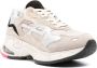 Premiata Sharky logo-embossed leather sneakers Neutrals - Thumbnail 2
