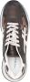 Premiata Sharky panelled low-top sneakers Brown - Thumbnail 4
