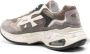 Premiata Sharky panelled low-top sneakers Brown - Thumbnail 3
