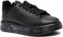 Premiata shearling-lined lace-up sneakers Black - Thumbnail 2