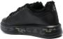 Premiata shearling-lined lace-up sneakers Black - Thumbnail 3