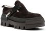 Premiata shearling-lining suede loafers Brown - Thumbnail 2