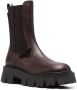 Premiata side-panel ankle boots Brown - Thumbnail 2