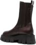 Premiata side-panel ankle boots Brown - Thumbnail 3