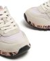 Premiata Sky panelled suede sneakers Pink - Thumbnail 4