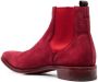 Premiata slip-on suede boots Red - Thumbnail 3