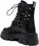 Premiata spotted leather ankle boots Black - Thumbnail 3