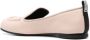 Premiata square-toe leather ballerina shoes Pink - Thumbnail 3