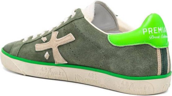 Premiata Steven low-top sneakers Green