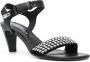 Premiata stud-embellished 65mm sandals Black - Thumbnail 2