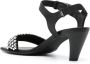 Premiata stud-embellished 65mm sandals Black - Thumbnail 3