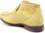 Premiata suede ankle-length loafers Yellow - Thumbnail 3