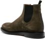 Premiata suede leather ankle boots Green - Thumbnail 3