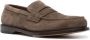 Premiata suede moccasin loafers Brown - Thumbnail 2