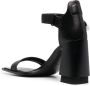 Premiata touch-strap 95mm block-heel sandals Black - Thumbnail 3