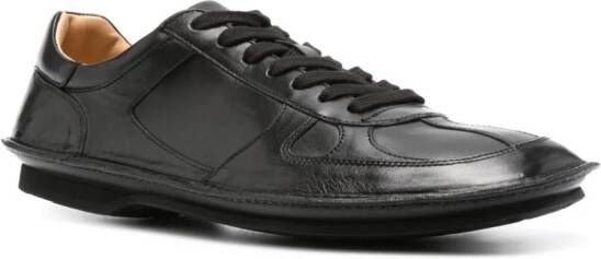 Premiata whipstitched -sole sneakers Black