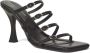 Proenza Schouler 90mm square toe sandals Black - Thumbnail 2