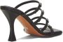 Proenza Schouler 90mm square toe sandals Black - Thumbnail 3