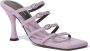 Proenza Schouler 90mm square toe sandals Pink - Thumbnail 2