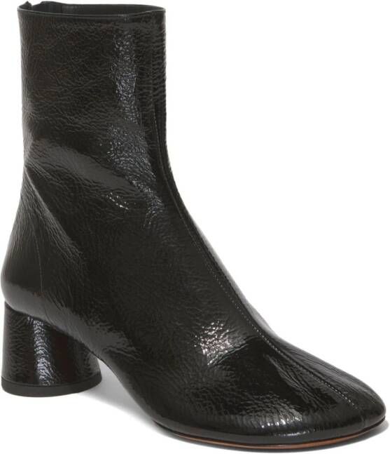 Proenza Schouler block-heel ankle boots Black
