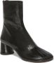 Proenza Schouler block-heel ankle boots Black - Thumbnail 2