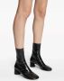 Proenza Schouler block-heel ankle boots Black - Thumbnail 5