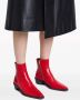 Proenza Schouler Bronco 40mm leather ankle boots Red - Thumbnail 4
