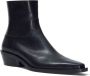 Proenza Schouler Bronco leather ankle boots Black - Thumbnail 2