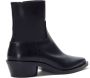 Proenza Schouler Bronco leather ankle boots Black - Thumbnail 3