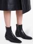 Proenza Schouler Bronco leather ankle boots Black - Thumbnail 5