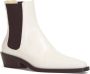 Proenza Schouler Bronco leather Chelsea Boots White - Thumbnail 2