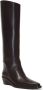 Proenza Schouler Bronco leather tall boots Black - Thumbnail 2