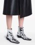 Proenza Schouler Bronco mirrored-finish ankle boots Silver - Thumbnail 5