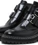 Proenza Schouler buckle-fastening lug sole boots Black - Thumbnail 2