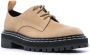 Proenza Schouler chunky-sole Derby shoes Brown - Thumbnail 2