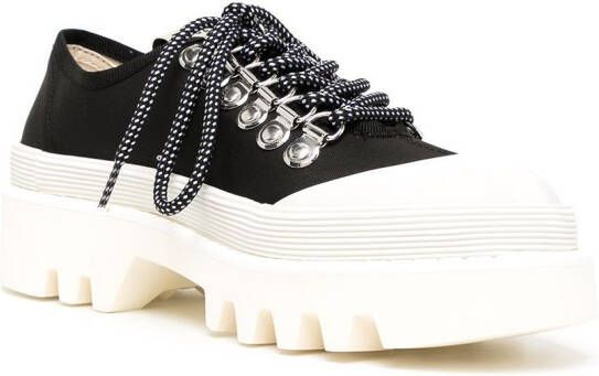 Proenza Schouler chunky-sole low-top sneakers Black