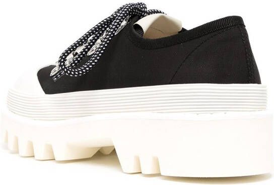 Proenza Schouler chunky-sole low-top sneakers Black