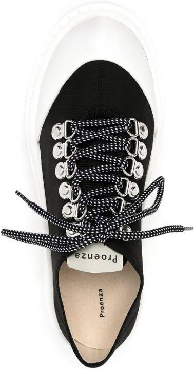 Proenza Schouler chunky-sole low-top sneakers Black