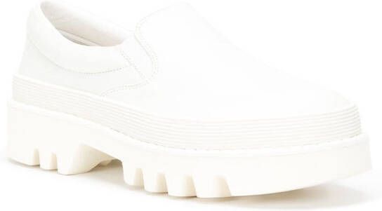 Proenza Schouler City Lug slip-on shoes White