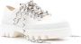 Proenza Schouler City lug-sole lace-up shoes White - Thumbnail 2