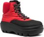 Proenza Schouler colour-block lace-up boots Red - Thumbnail 2